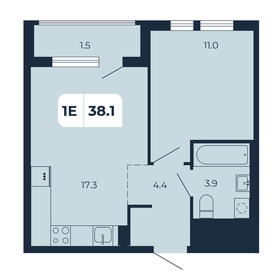 36,5 м², 1-комнатная квартира 4 750 000 ₽ - изображение 61
