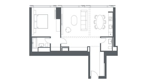 72 м², 2-комнатные апартаменты 60 770 000 ₽ - изображение 12