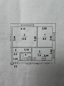 Квартира 37 м², 2-комнатная - изображение 4