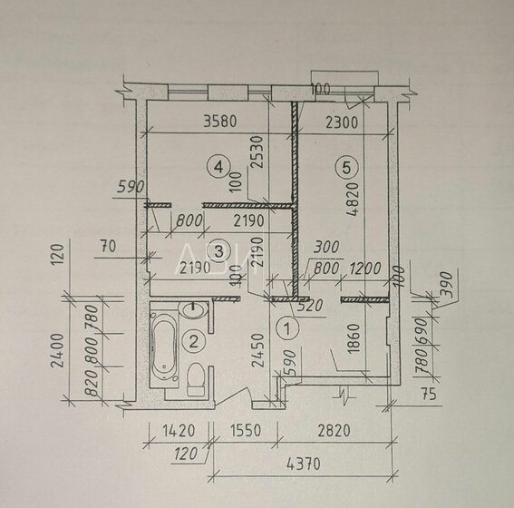41,7 м², 2-комнатная квартира 3 850 000 ₽ - изображение 28