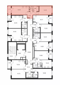 Квартира 45,6 м², 1-комнатная - изображение 2