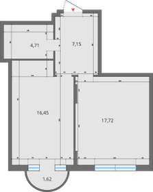 50,7 м², 2-комнатная квартира 4 940 000 ₽ - изображение 20