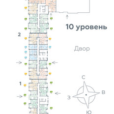 Квартира 38,4 м², 2-комнатная - изображение 2