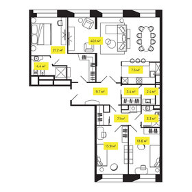 79,2 м², 4-комнатная квартира 5 500 000 ₽ - изображение 35