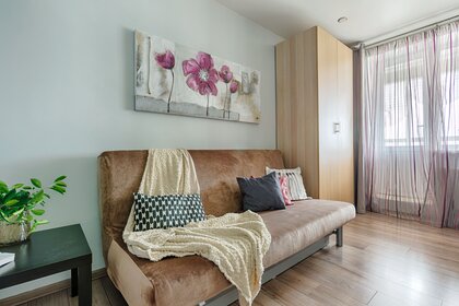 38 м², 1-комнатная квартира 2 850 ₽ в сутки - изображение 85