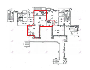 1447 м², помещение свободного назначения 1 591 700 ₽ в месяц - изображение 18