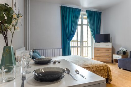 35 м², квартира-студия 2 300 ₽ в сутки - изображение 71