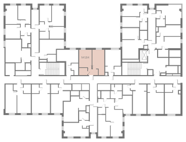 44,5 м², 2-комнатная квартира 7 300 000 ₽ - изображение 128