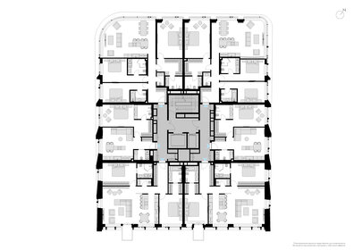 100,9 м², 3-комнатная квартира 97 553 720 ₽ - изображение 88