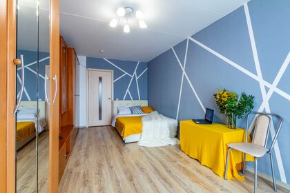 47 м², 1-комнатная квартира 1 800 ₽ в сутки - изображение 91