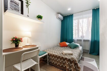 17 м², квартира-студия 1 590 ₽ в сутки - изображение 8