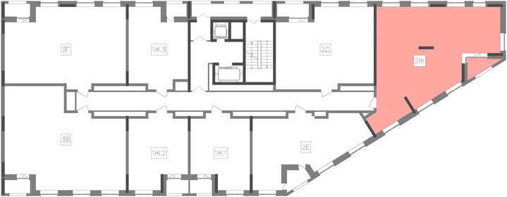 95,3 м², 3-комнатная квартира 18 000 000 ₽ - изображение 103