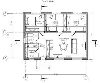 98,2 м² дом, 9,6 сотки участок 6 890 000 ₽ - изображение 55