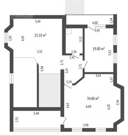 1400 м² дом, 29,2 сотки участок 36 500 000 ₽ - изображение 48