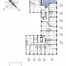 Квартира 112,9 м², 3-комнатная - изображение 2