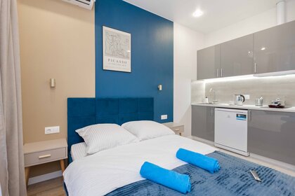 21 м², квартира-студия 2 500 ₽ в сутки - изображение 46