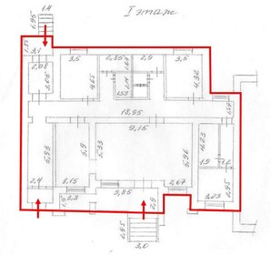 180 м², торговое помещение 110 000 ₽ в месяц - изображение 20