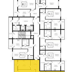 Квартира 73,8 м², 2-комнатная - изображение 3