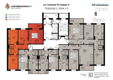 72,2 м², 3-комнатная квартира 7 910 000 ₽ - изображение 60