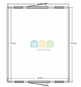 780 м², торговое помещение - изображение 5