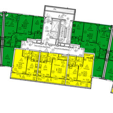 Квартира 71,1 м², 3-комнатная - изображение 2