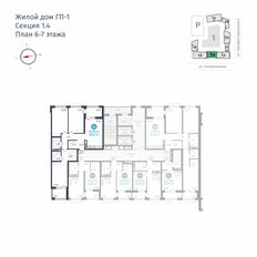 Квартира 90,8 м², 3-комнатная - изображение 2