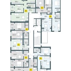 Квартира 67,3 м², 2-комнатная - изображение 2