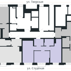 Квартира 54,7 м², 2-комнатная - изображение 2