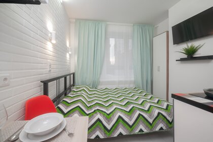 28 м², квартира-студия 3 500 ₽ в сутки - изображение 60