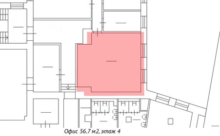 55 м², офис 67 000 ₽ в месяц - изображение 49