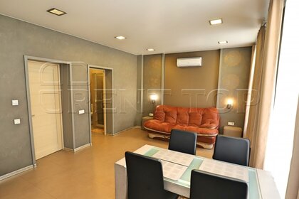 45 м², квартира-студия 4 000 ₽ в сутки - изображение 81