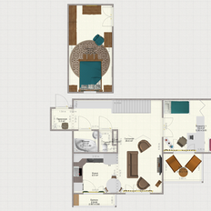 Квартира 76 м², 2-комнатная - изображение 2