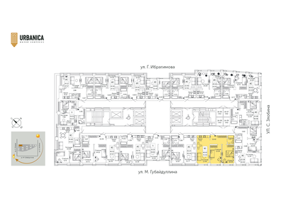 83,8 м², 3-комнатная квартира 9 600 000 ₽ - изображение 100