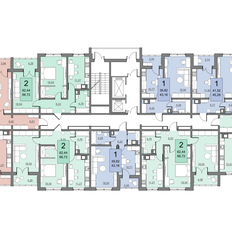 Квартира 62,4 м², 2-комнатная - изображение 3