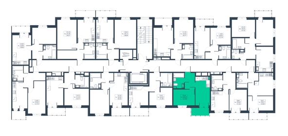 30 м², 1-комнатная квартира 4 410 000 ₽ - изображение 28