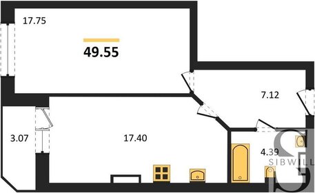 76,2 м², 4-комнатная квартира 5 650 000 ₽ - изображение 64