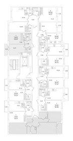 36,2 м², 1-комнатная квартира 9 185 490 ₽ - изображение 37