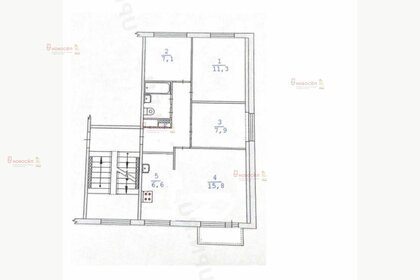28 м², 1-комнатная квартира 2 750 000 ₽ - изображение 48