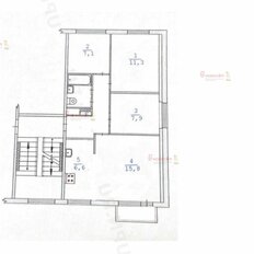 Квартира 57,9 м², 4-комнатная - изображение 1