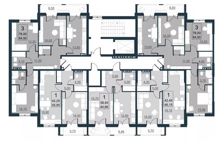 38,4 м², 1-комнатная квартира 4 798 000 ₽ - изображение 76