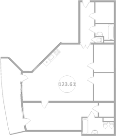 95,3 м², 1-комнатная квартира 97 206 000 ₽ - изображение 100