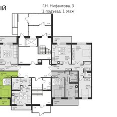 Квартира 48,8 м², 2-комнатная - изображение 2