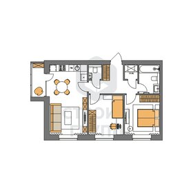 65,5 м², 3-комнатная квартира 4 650 000 ₽ - изображение 81