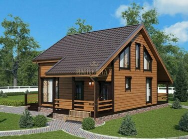 45,2 м² дом, 6,5 сотки участок 2 150 000 ₽ - изображение 104