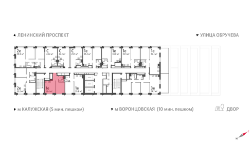 13 м², 1-комнатные апартаменты 4 600 000 ₽ - изображение 126