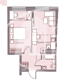 65,1 м², 3-комнатная квартира 2 830 000 ₽ - изображение 26