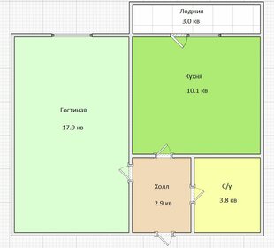 42 м², 1-комнатная квартира 6 750 000 ₽ - изображение 79