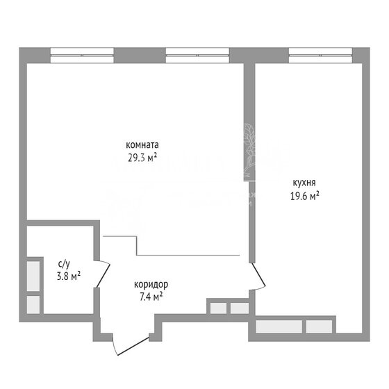 60 м², 2-комнатная квартира 23 500 000 ₽ - изображение 1