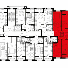 Квартира 86,6 м², 3-комнатная - изображение 2