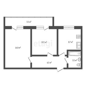 50,3 м², 2-комнатная квартира 5 499 000 ₽ - изображение 16